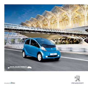 Brochure Peugeot Ion