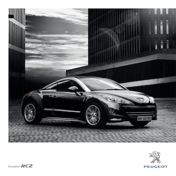 Brochure Peugeot RCZ