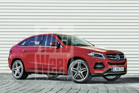 Journaal - X6-killer van Mercedes: MLC
