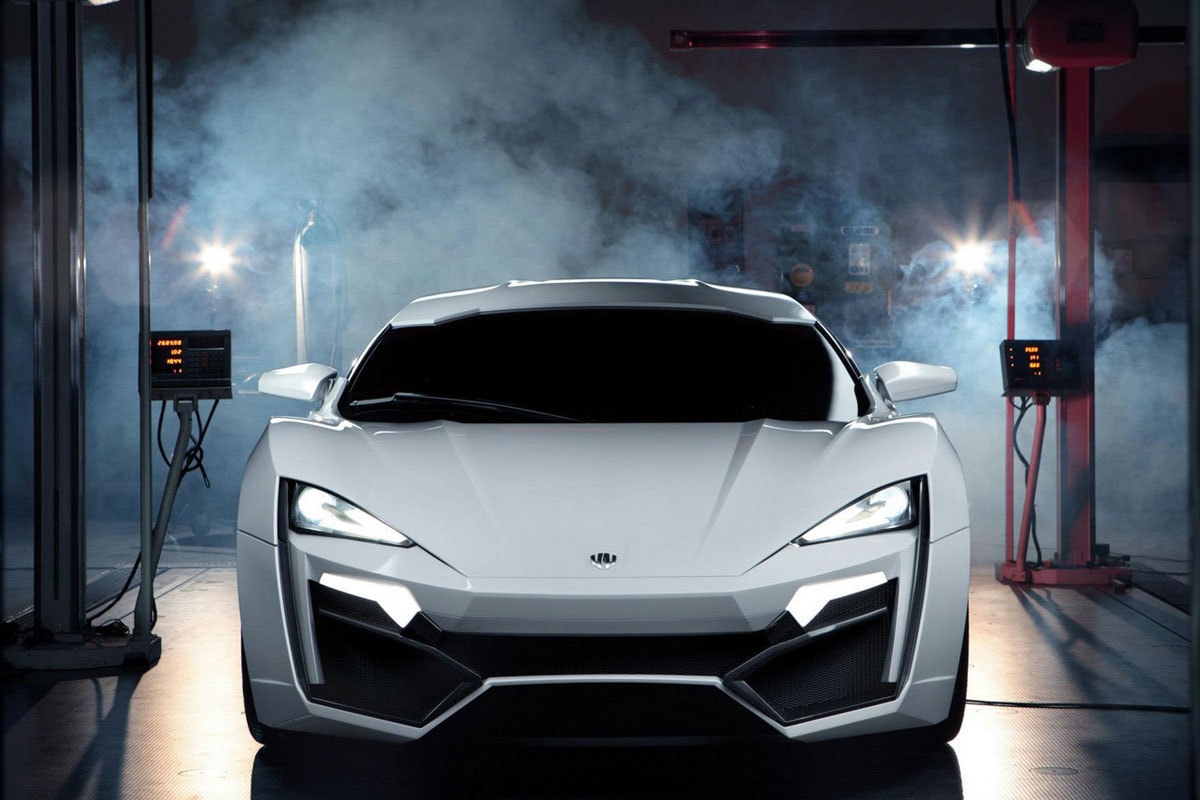 W Motors Lykan Hypersport
