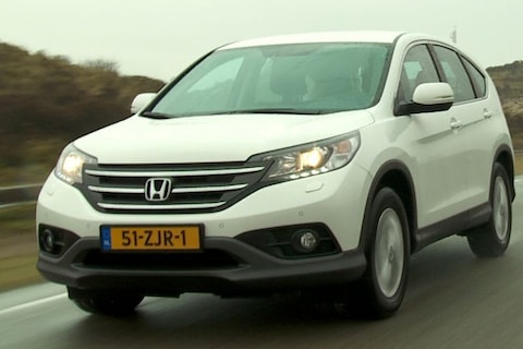 Rij-impressie - Honda CR-V