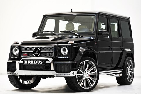 Van de pot gerukt: Brabus PI 800 Widestar