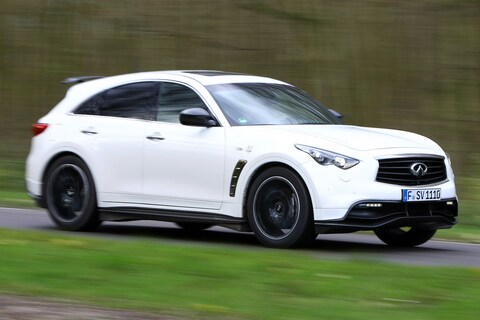 Rij-impressie Infiniti Vettel Edition