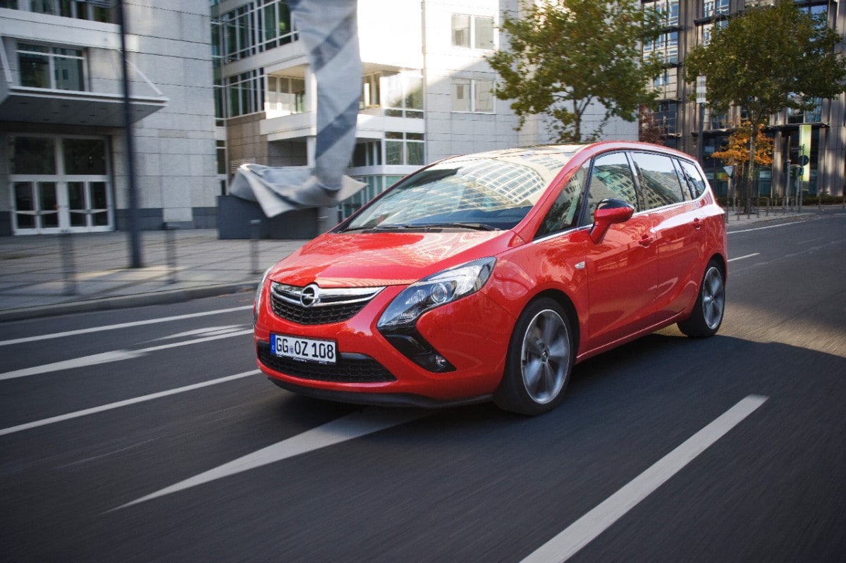Opel Zafira 2.0 CDTI BiTurbo