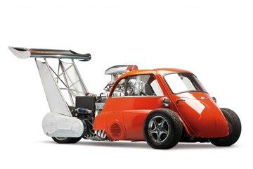BMW Isetta Dragster