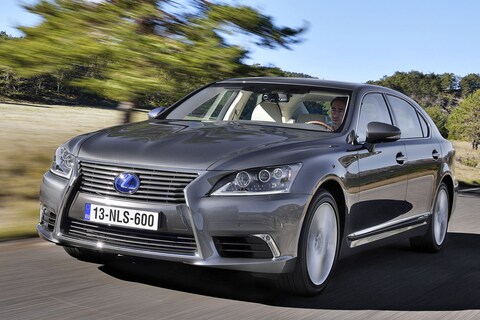 Test: Lexus LS 600h (2013)