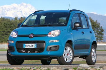 Fiat Panda TwinAir Turbo Natural Power
