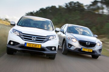 Honda CR-V 2.0 Elegance - Mazda CX-5 SkyActiv-G 2.