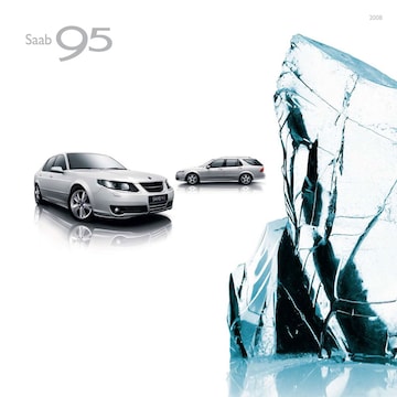 Brochures Saab 9-5 - Folders