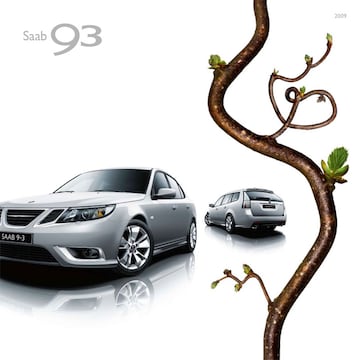 Brochures Saab 9-3 - Folders