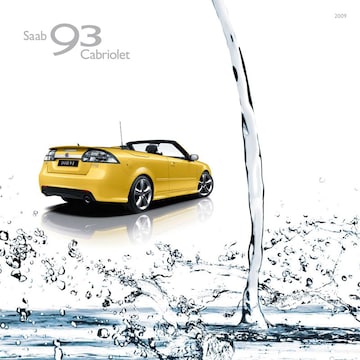 Brochures Saab 9-3 - Folders