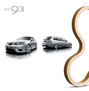Brochure Saab 9-3