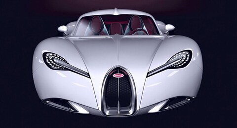 Modern-klassiek: Bugatti Gangloff Concept