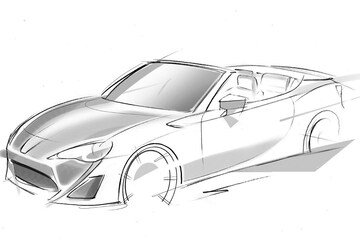 Toyota FT-86 Open Concept