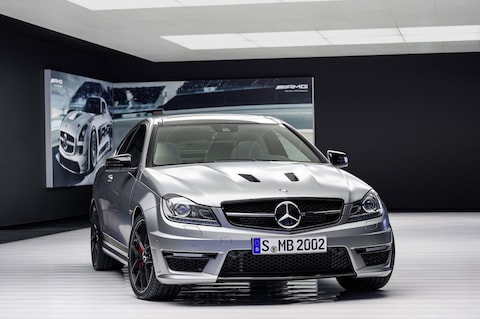 Meer pk's voor Mercedes C 63 AMG Edition 507