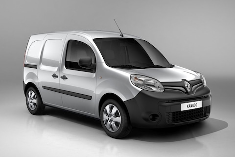 Renault Kangoo strakgetrokken
