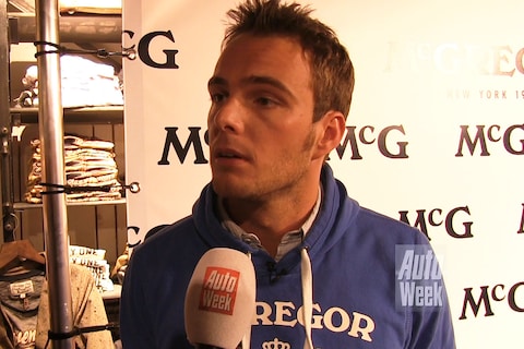 Giedo van der Garde in Formule 1