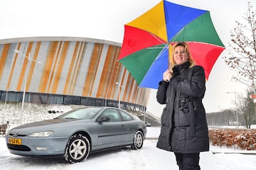 Klokje Rond Peugeot 406