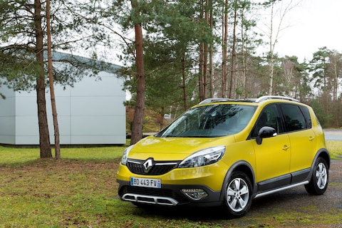 Renault Scénic Xmod: MPV voor de blubber