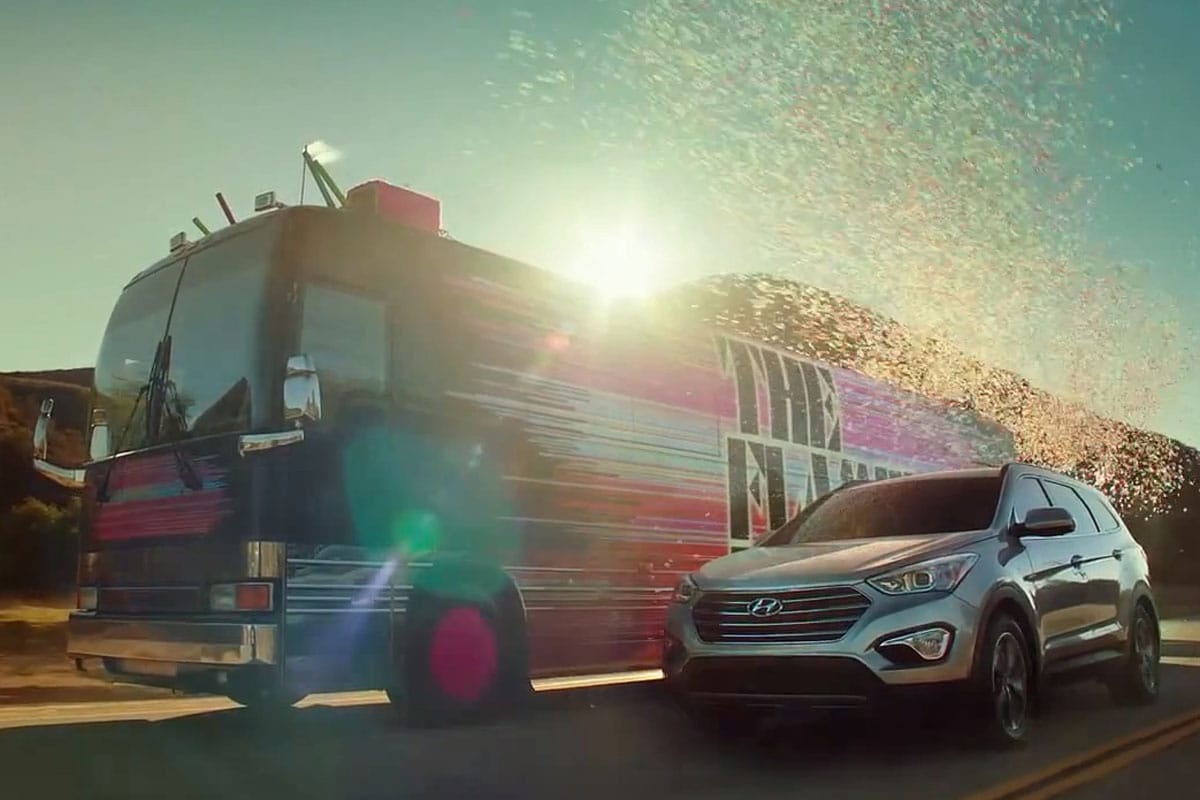 Hyundai Santa Fe Super Bowl
