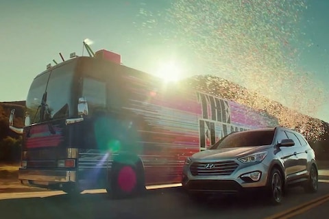 Hyundai wint Super Bowl!