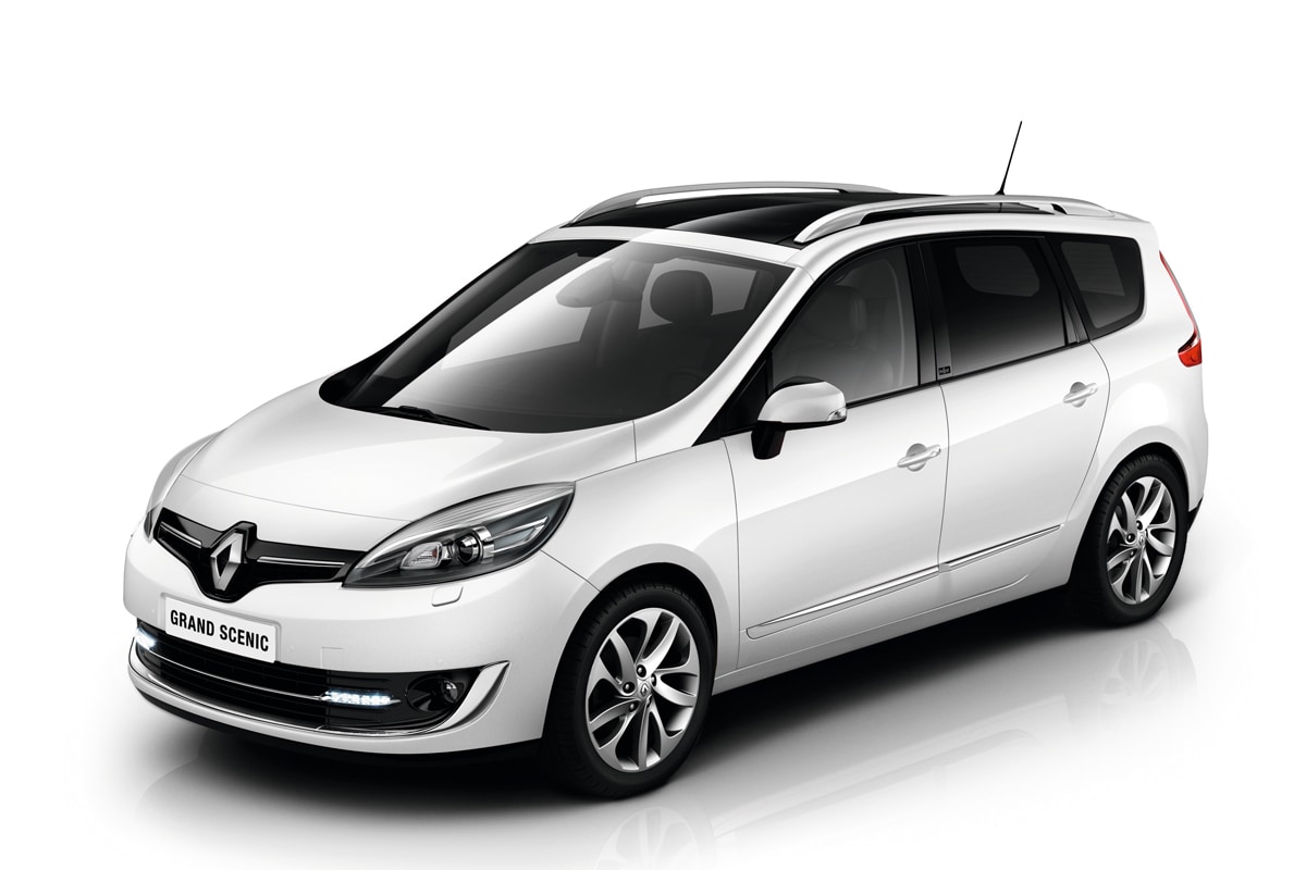 Renault Grand Scénic facelift