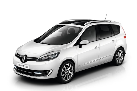 Renault Scénic kan er weer even tegenaan