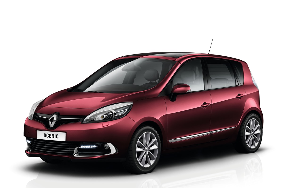 Renault Scénic facelift