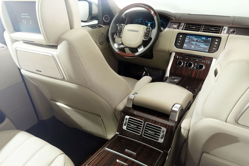 Range Rover 3D geluid