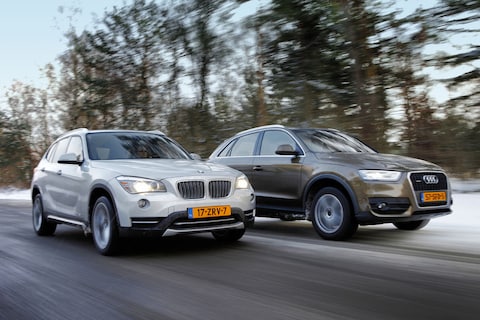 Cross-overs met kapsones: BMW X1 - Audi Q3