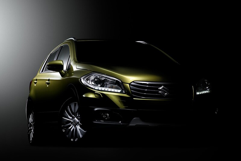 Suzuki C-segment crossover