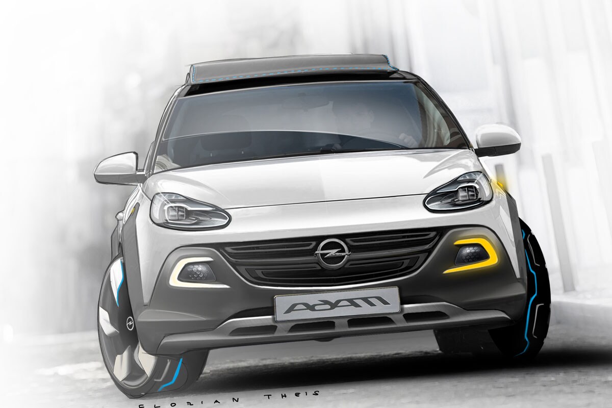 Opel Adam Rocks Concept