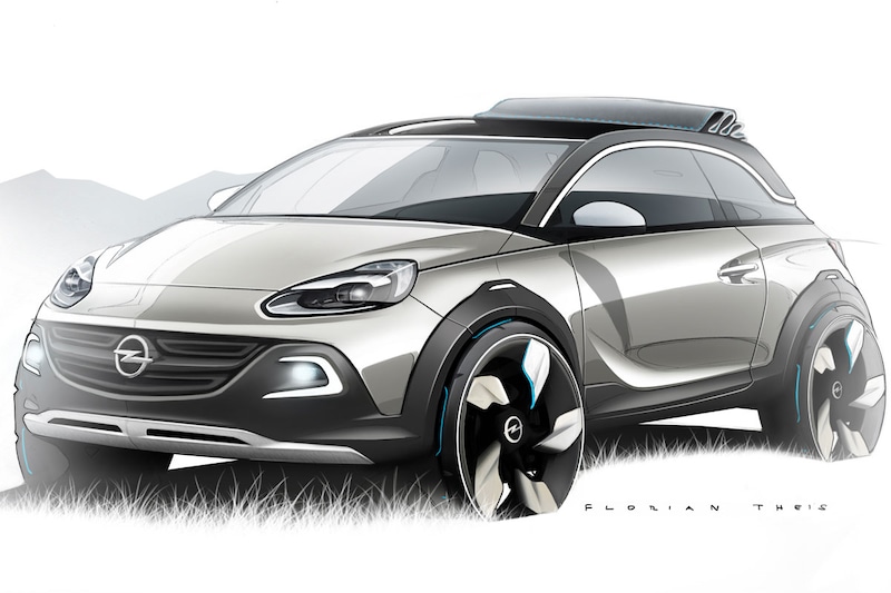 Opel Adam Rocks Concept