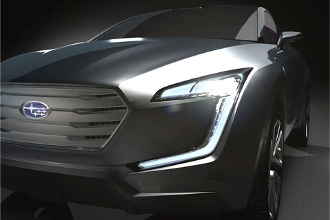 Viziv: innovatie op z'n Subaru's