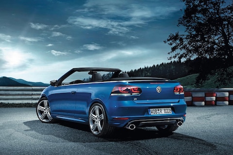 Golf R Cabrio krijgt Scirocco R aandrijflijn