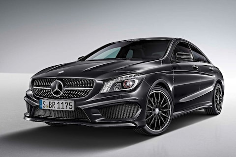 Voor de pioniers: Mercedes CLA Edition 1