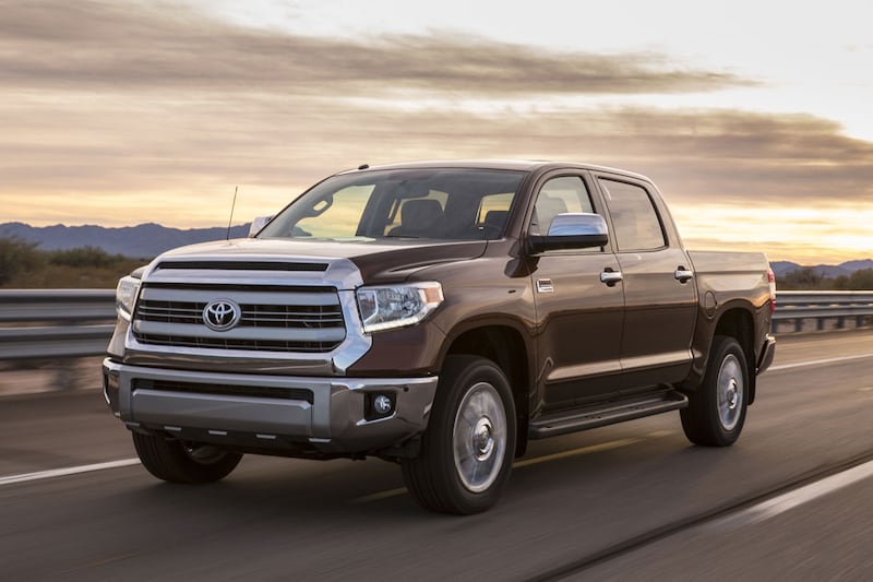 Toyota Tundra 2014