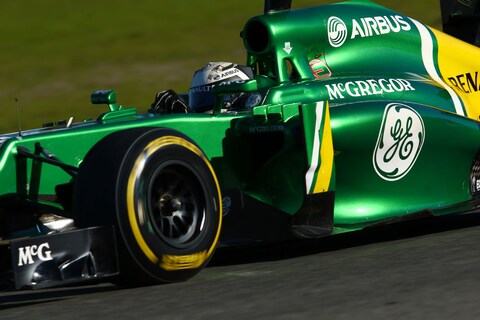 Giedo van der Garde: z'n eerste week