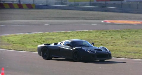 Oorstrelend: Ferrari F150 op Fiorano Circuit!