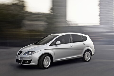 Seat Altea aan de Businessline en Chill Out!