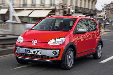 Klaar voor de asfaltjungle: Volkswagen Cross Up