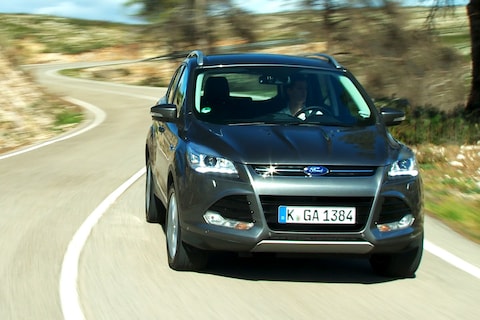 Ford Kuga (2013) - Test