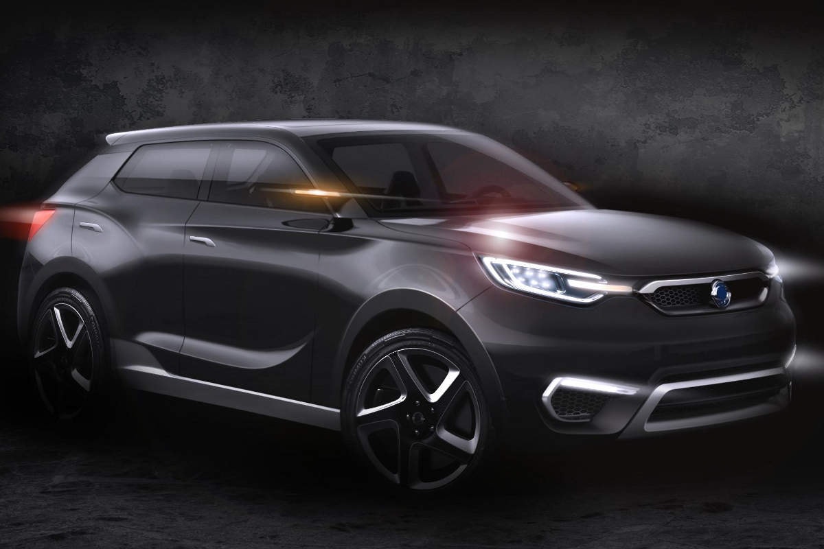 SsangYong SIV-1 Concept