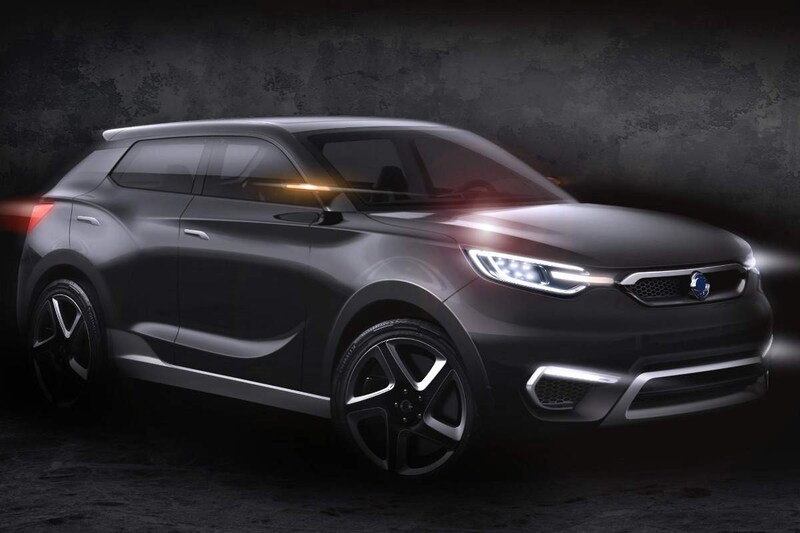 SsangYong SIV-1 Concept