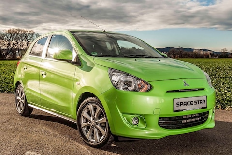 Gereden: Mitsubishi Space Star