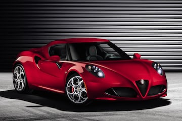 Alfa Romeo 4C