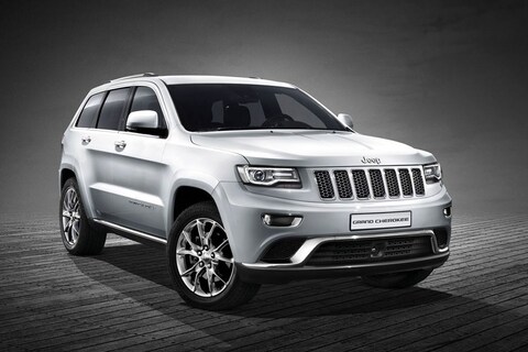 Jeep Grand Cherokee opgefrist