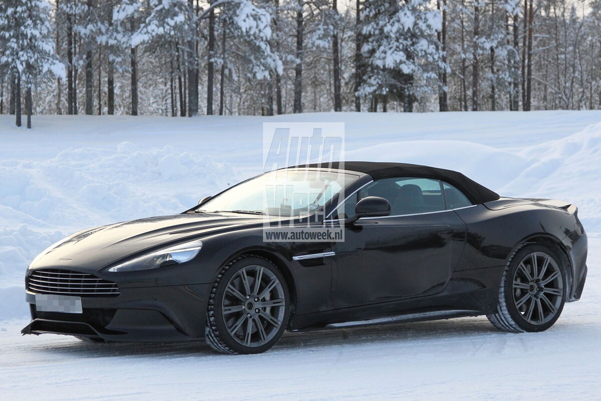 Aston Martin Vanquish Volante