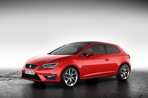 Seat Leon verliest twee portieren