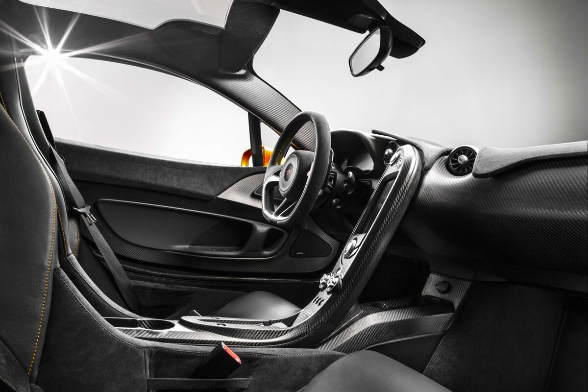 McLaren P1